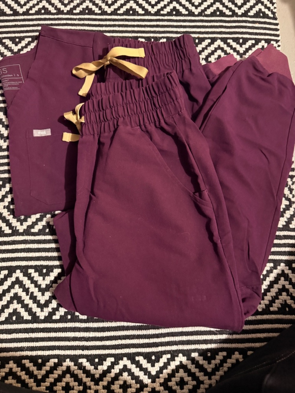 Figs Purple Set